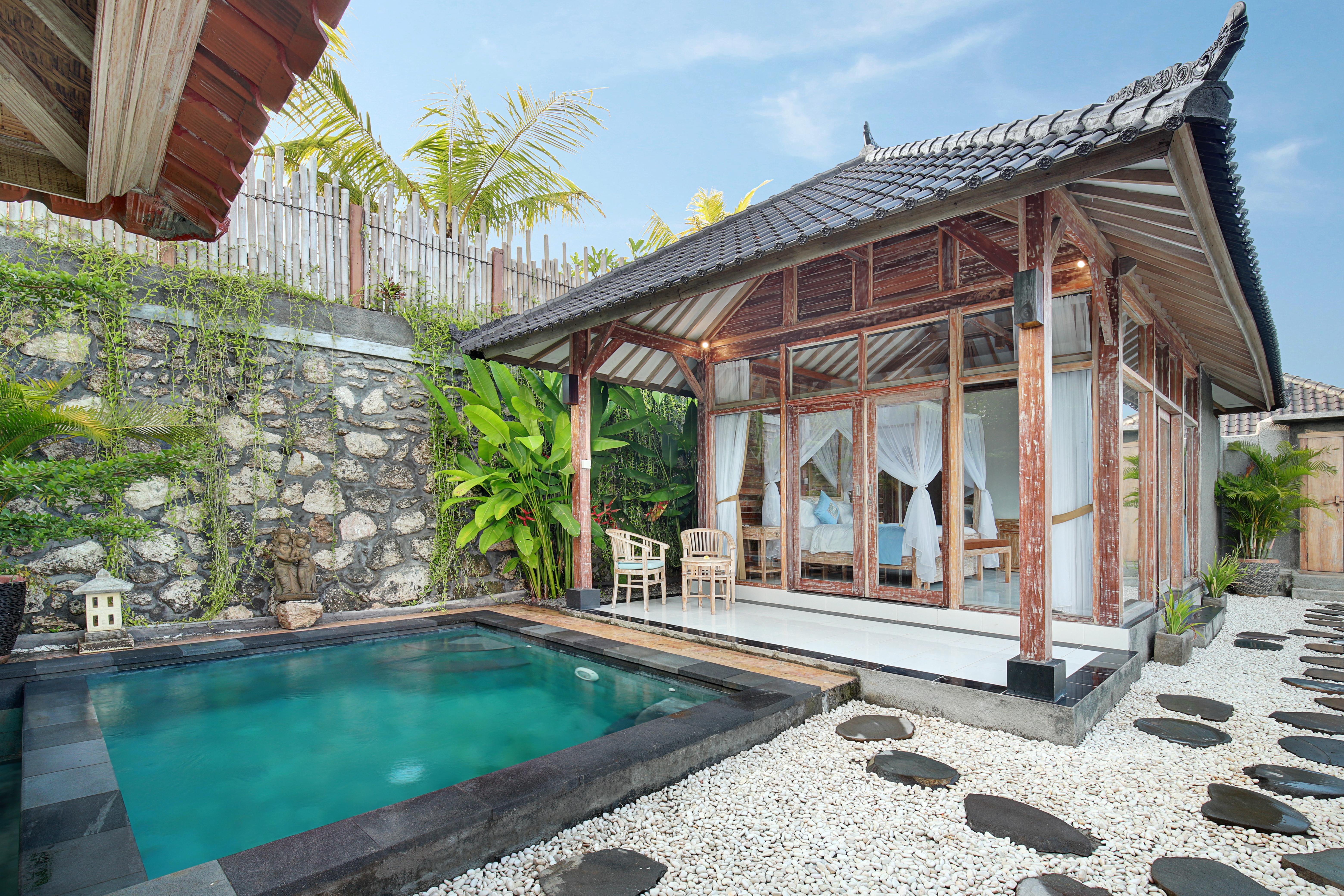 The Acala Shri Sedana Hotel Nusa Lembongan  Exterior photo